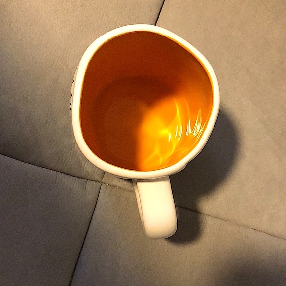 Rae Dunn CUP OF HAPPY ceramic mug - Picture 2 of 4